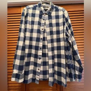 Brand NWOT Banana Republic Mens Flannel
